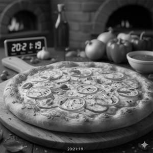 Onion And Capsicum Pizza
