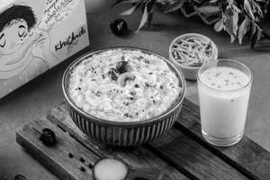 Ghee Pongal + Buttermilk [300ml]