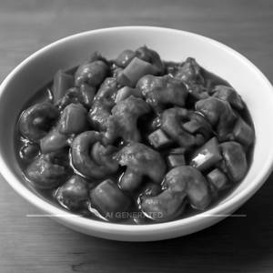 Mushroom Chilly Dry