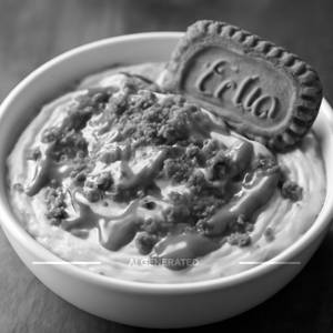 Lotus biscoff bowl