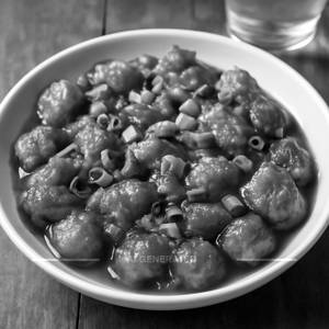 Chicken hot and sour