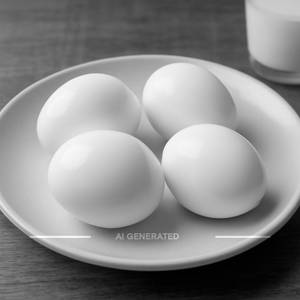 Boiled Egg [4 Eggs]