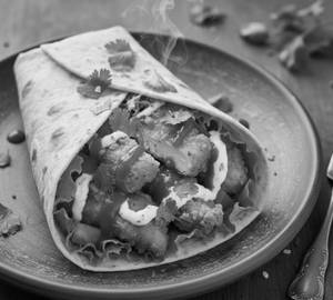 Fried Chicken Wrap