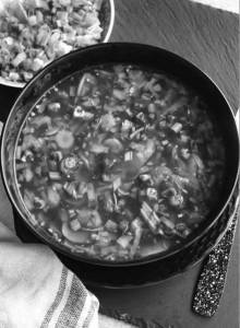 Sweet Manchow Sour Soup