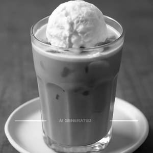 Cold Coffee With Ice-cream