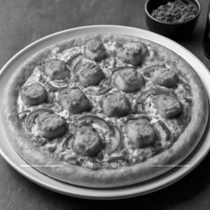 Chilli Paneer Pizza
