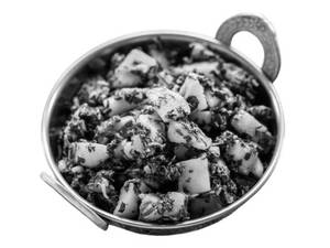 Aloo Palak