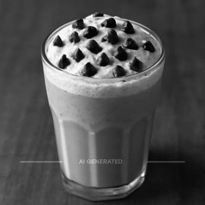 Cold Coffee With Choco Chips