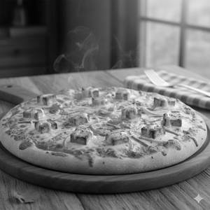 Peppy Paneer Pizza