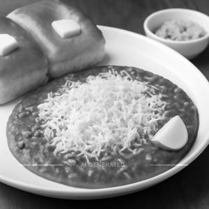 Cheese Pav Bhaji