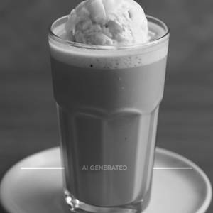 Cold Coffee With Ice- Cream