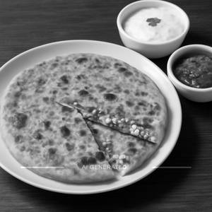Paneer Paratha