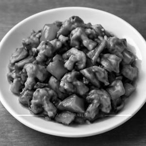Mushroom Chilly