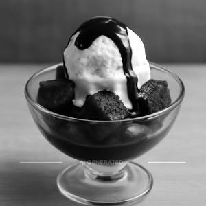 Brownie Sundae