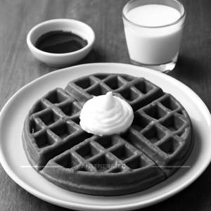 Red Velvet Waffle