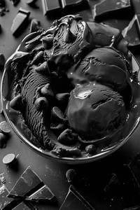 Chocolate ice cream