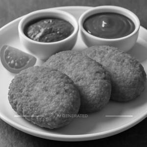 Veg Cutlet(2Pcs)