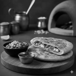 Amritsari Kulcha + Choley