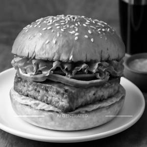 Tandoori Paneer Burger