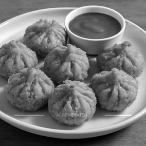 Soya Kurkure Momos.