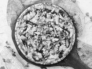 Chicken Corn Pizza [ 8 Inch]