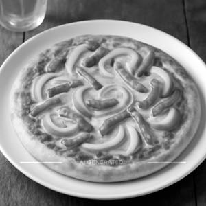 Onion capsicum pizza
