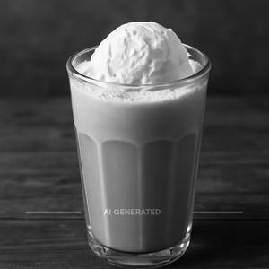 Cold Coffee With Ice Cream