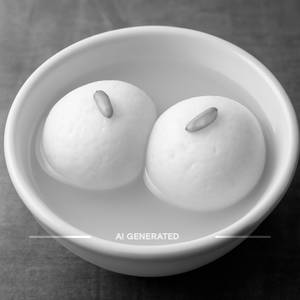 Sponge Rasgulla [2 Pieces]