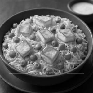 Matar Paneer Pulao