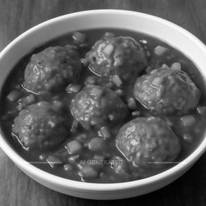 Manchurian Dry Gravy