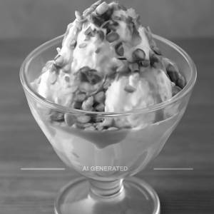 Dry fruit sundae
