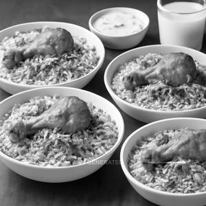 Shahi Murgh Biryani (Pack of 4)