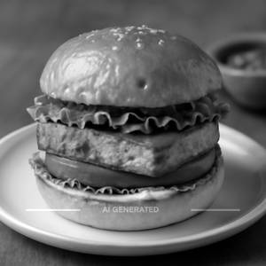 Classic Paneer Burger   