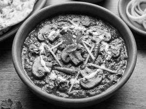 Mushroom Hara Dhaniya