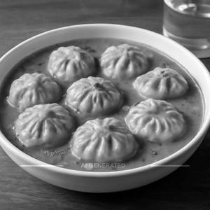 Paneer gravy momos [8 pieces]