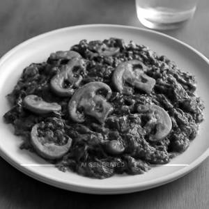 Mushroom Palak