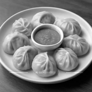 Veg Steam Momos