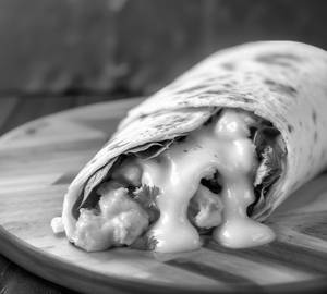 Cheesy wrap