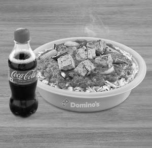 Tandoori Paneer Tikka Rice Meal Combo