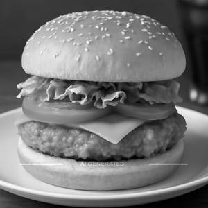 Classic Chicken Burger