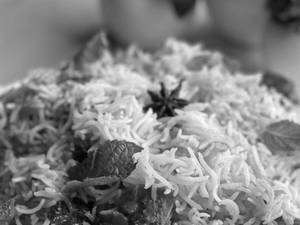 Irani Veg Biryani