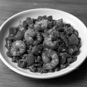 Prawns Chilli