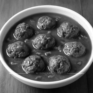 Veg Manchurian Gravy [8 Pieces]