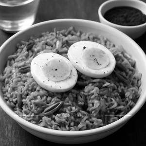 Egg Schezwan Rice