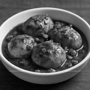 Egg manchurian