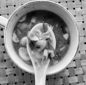 Veg Mushroom Soup