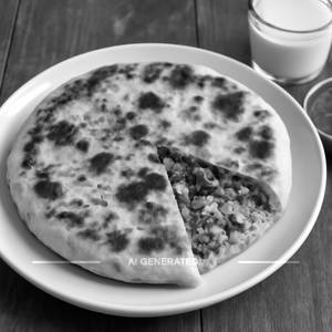 Veg Stuffed Kulcha