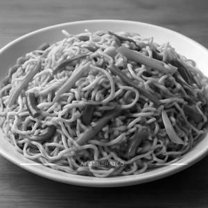 Veg Singapuri Noodles