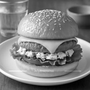 Cheese burger