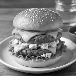 Double Cheese Burger
